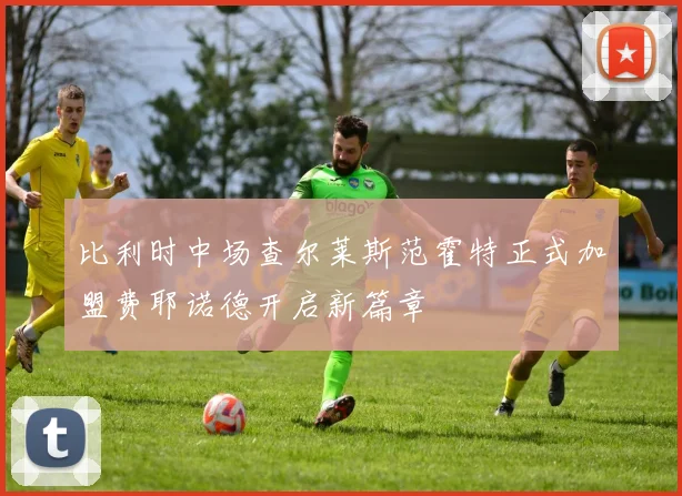比利时中场查尔莱斯范霍特正式加盟费耶诺德开启新篇章